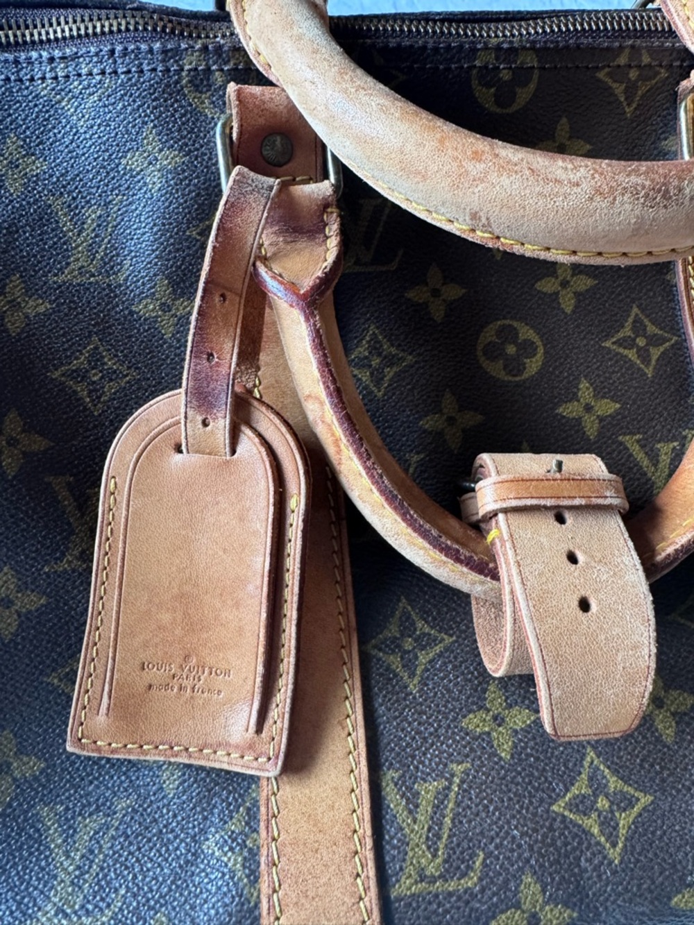 LV Vintage Keepall 50 - Picture 5 of 9